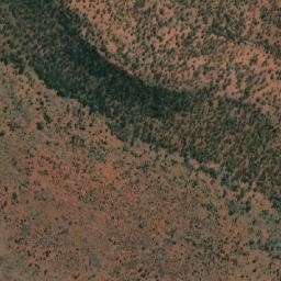 Satellite imagery of Stanley Bluff, AU