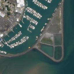 Satellite imagery of Dayman Point, AU
