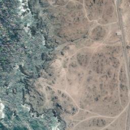 Satellite imagery of Punta Las Conchas, CL