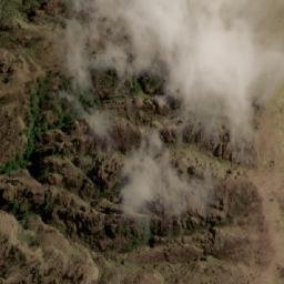 Satellite imagery of Cerro Malvinas, AR