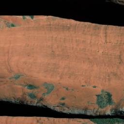 Satellite imagery of Mount Olga, AU