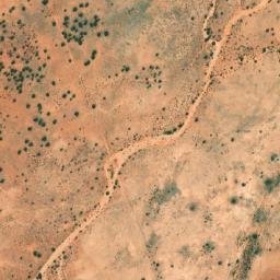 Satellite imagery of Mount Rumbalara, AU