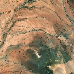 Satellite imagery of Mount Rumbalara, AU