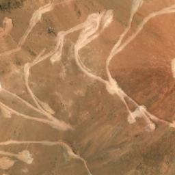 Satellite imagery of Cerro Colorado, AR