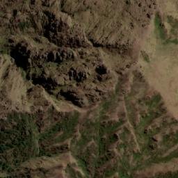 Satellite imagery of Cerro Malvinas, AR