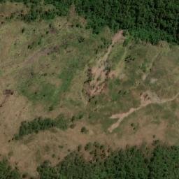 Satellite imagery of Cerro Malvinas, AR