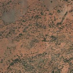 Satellite imagery of Yowerreena Hill, AU