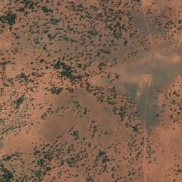 Satellite imagery of Yowerreena Hill, AU