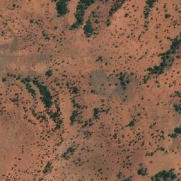 Satellite imagery of Yowerreena Hill, AU