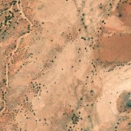 Satellite imagery of Mount Rumbalara, AU