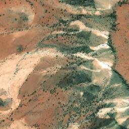 Satellite imagery of Mount Rumbalara, AU