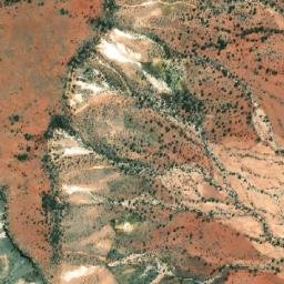 Satellite imagery of Mount Rumbalara, AU