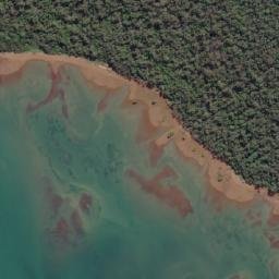 Satellite imagery of Middle Bluff, AU