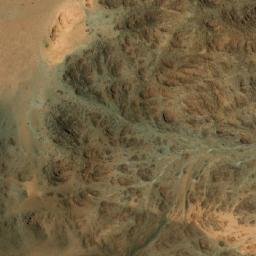 Satellite imagery of Cerro Colorado, AR