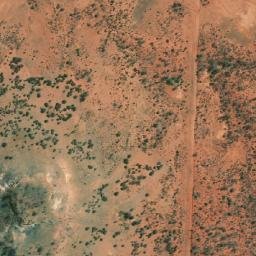 Satellite imagery of Round Hill, AU