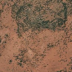 Satellite imagery of Yowerreena Hill, AU