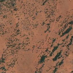Satellite imagery of Yowerreena Hill, AU