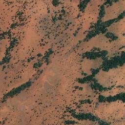 Satellite imagery of Yowerreena Hill, AU