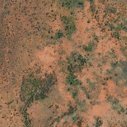 Satellite imagery of Felt Hat Peak, AU