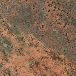 Satellite imagery of Felt Hat Peak, AU