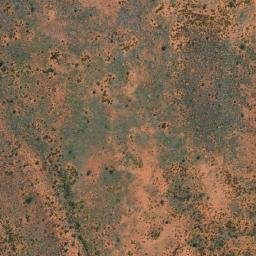 Satellite imagery of Felt Hat Peak, AU