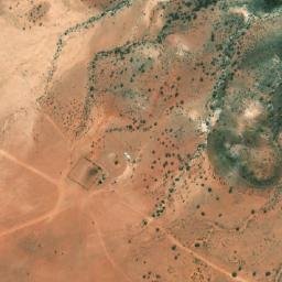 Satellite imagery of Mount Rumbalara, AU