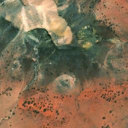 Satellite imagery of Mount Rumbalara, AU