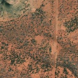 Satellite imagery of Round Hill, AU