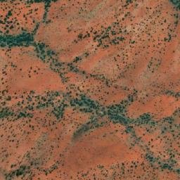 Satellite imagery of Thadoona Hill, AU