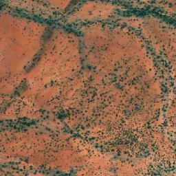 Satellite imagery of Thadoona Hill, AU