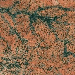 Satellite imagery of Thadoona Hill, AU