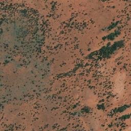 Satellite imagery of Yowerreena Hill, AU