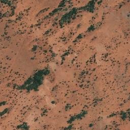 Satellite imagery of Yowerreena Hill, AU