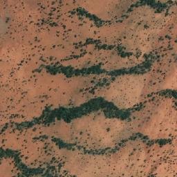 Satellite imagery of Yowerreena Hill, AU
