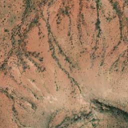 Satellite imagery of Felt Hat Peak, AU