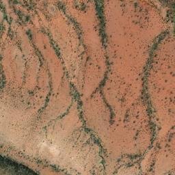 Satellite imagery of Felt Hat Peak, AU