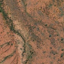 Satellite imagery of Felt Hat Peak, AU