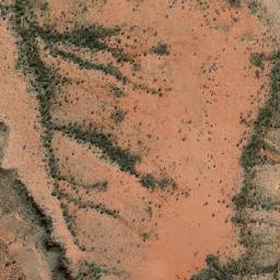 Satellite imagery of Mount Squire, AU