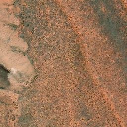 Satellite imagery of Mount Squire, AU