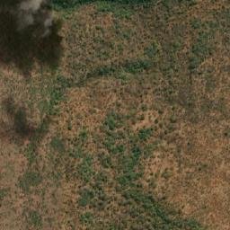 Satellite imagery of HARTBEES, BW