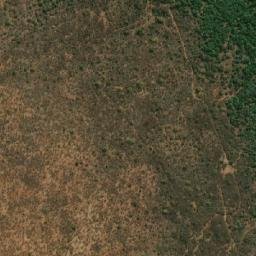 Satellite imagery of HARTBEES, BW