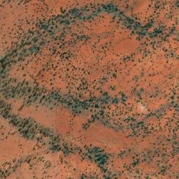 Satellite imagery of Thadoona Hill, AU
