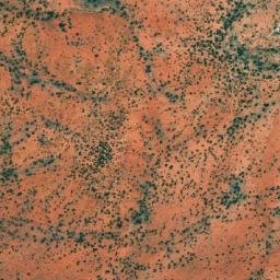 Satellite imagery of Thadoona Hill, AU