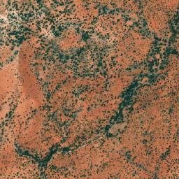 Satellite imagery of Thadoona Hill, AU