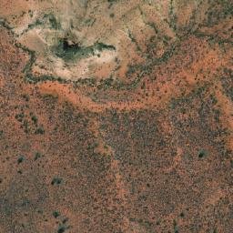 Satellite imagery of Felt Hat Peak, AU