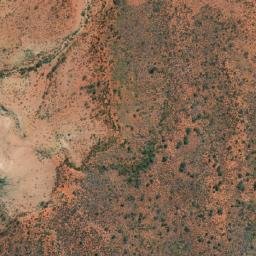 Satellite imagery of Felt Hat Peak, AU