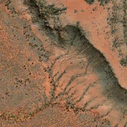 Satellite imagery of Mount Squire, AU
