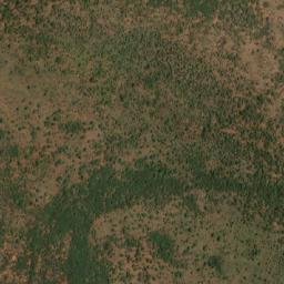 Satellite imagery of HARTBEES, BW