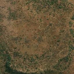 Satellite imagery of HARTBEES, BW