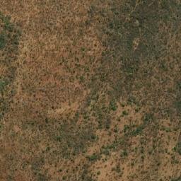 Satellite imagery of HARTBEES, BW